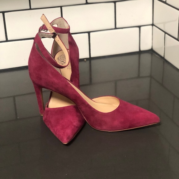 Vince Camuto Marbella Suede Pump - Picture 1 of 5